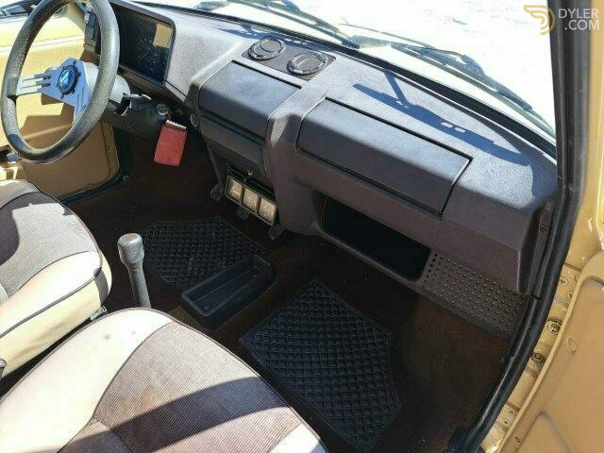 1979 Autobianchi A112 Abarth 70HP 4° S. CRS, foto 12