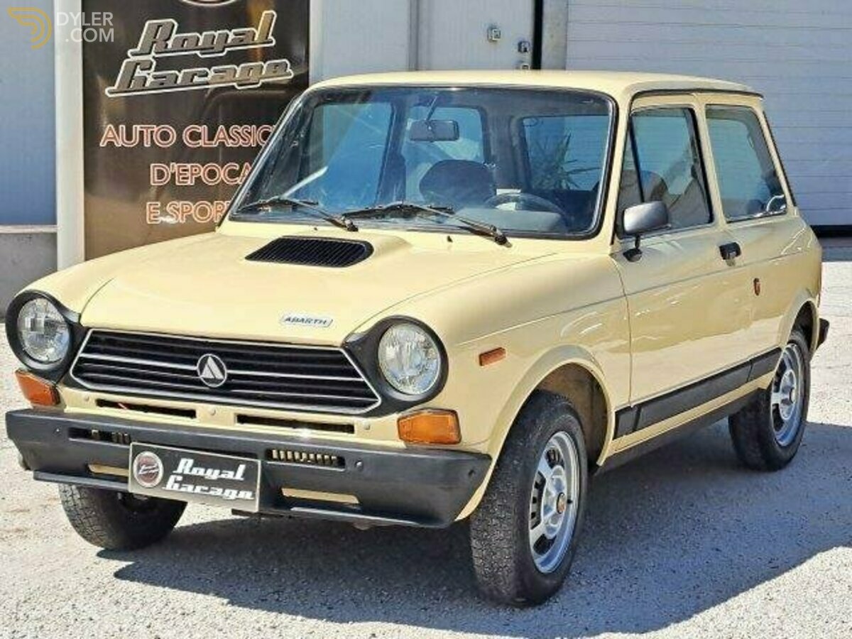 1979 Autobianchi A112 Abarth 70HP 4° S. CRS, foto 1