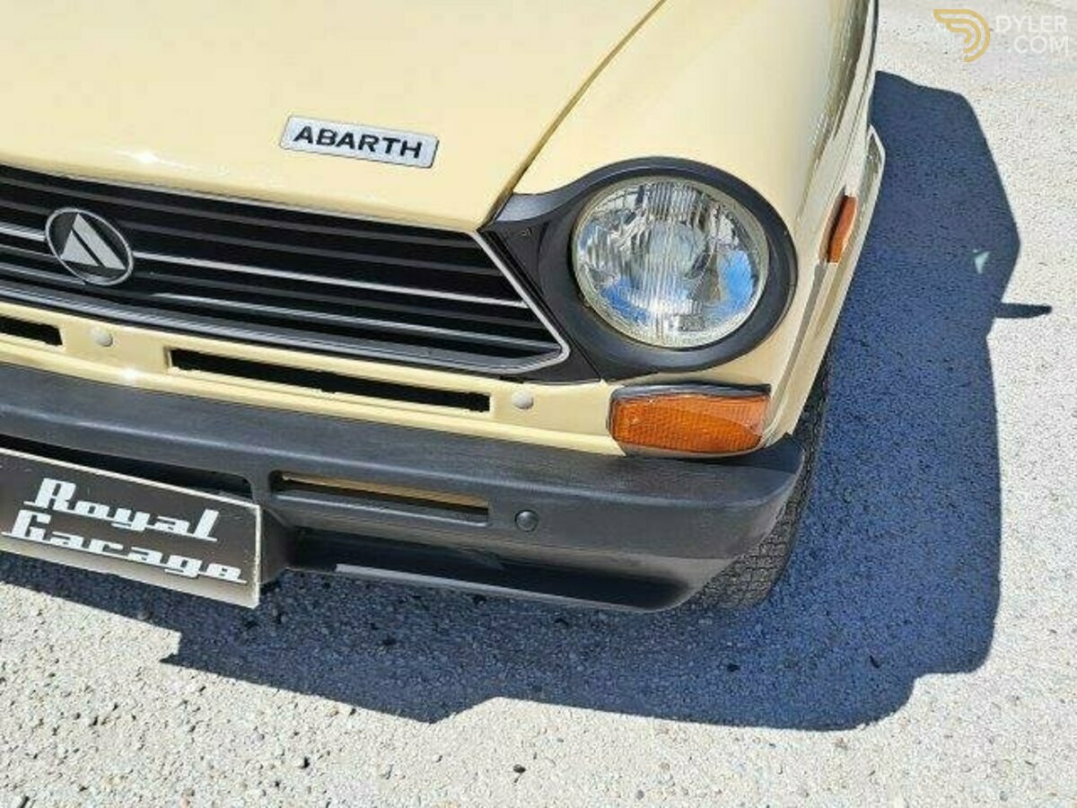 1979 Autobianchi A112 Abarth 70HP 4° S. CRS, foto 11