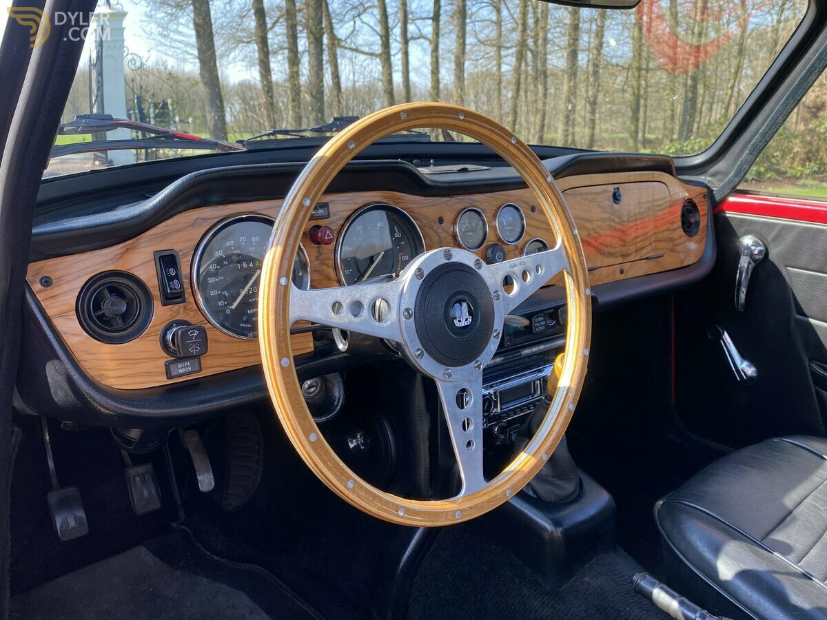 1975 Triumph TR6, foto 10