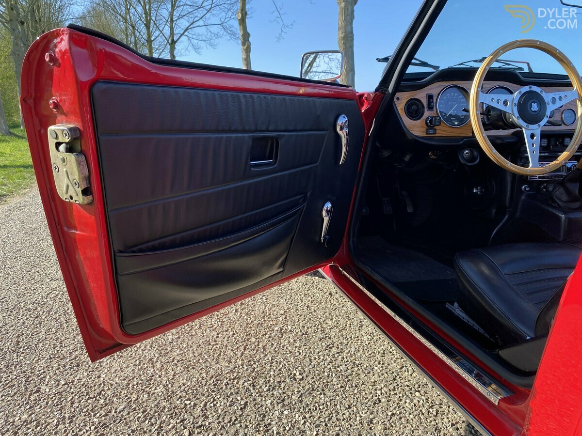 1975 Triumph TR6, foto 9