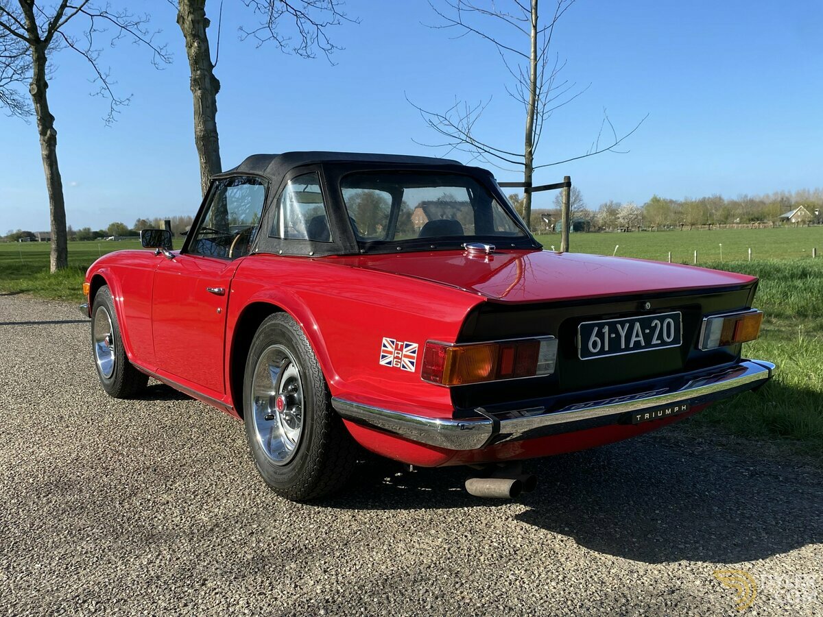 1975 Triumph TR6, foto 6