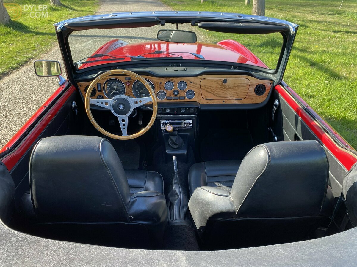 1975 Triumph TR6, foto 7