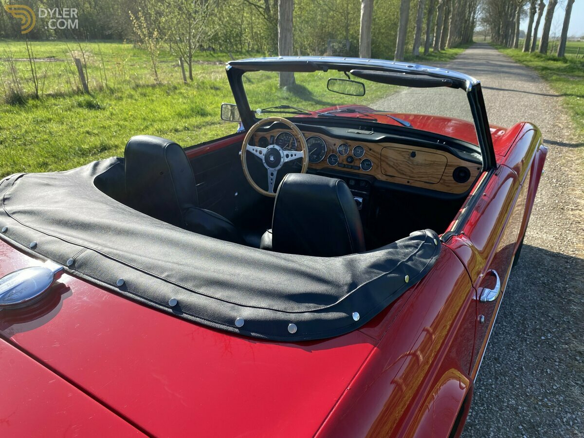 1975 Triumph TR6, foto 8