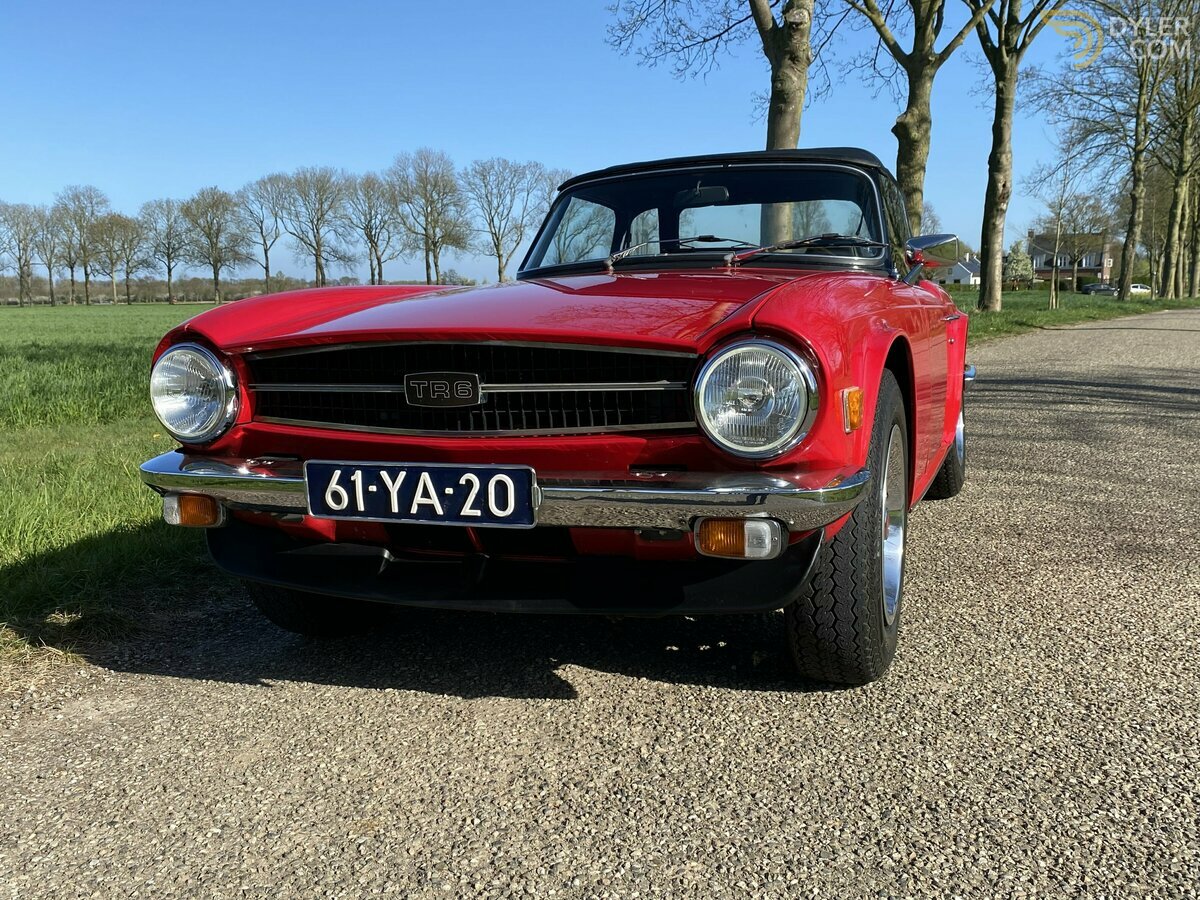 1975 Triumph TR6, foto 3