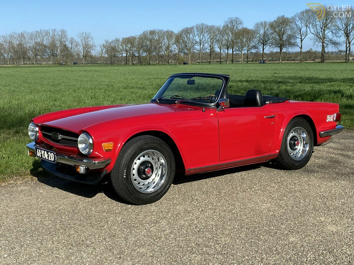 1975 Triumph TR6, foto 2