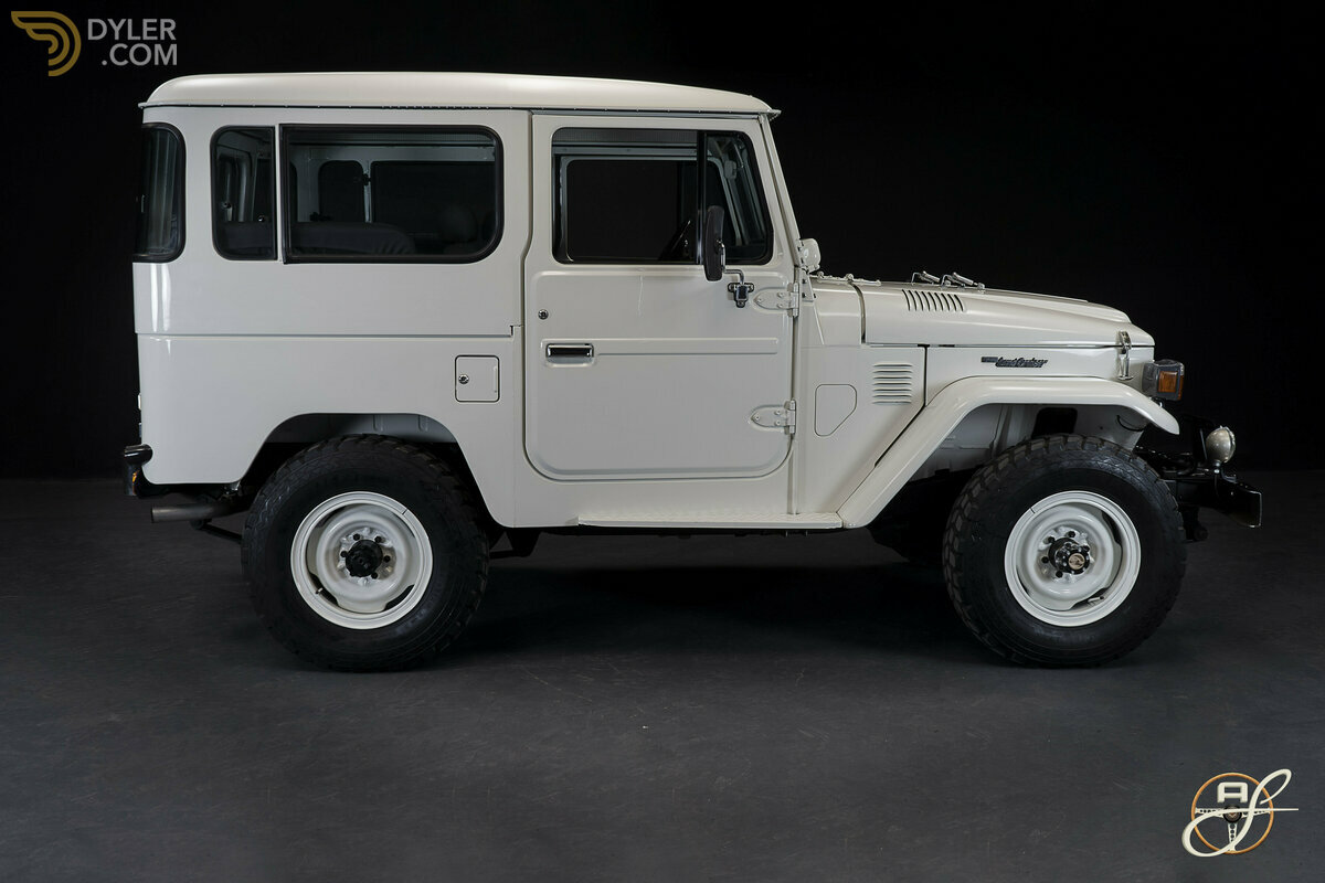 1984 Toyota Land Cruiser FJ40, foto 6