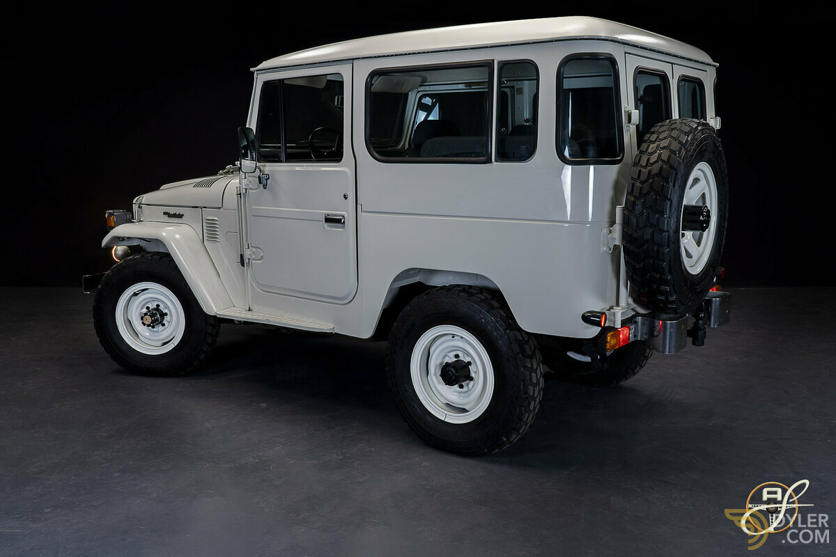 1984 Toyota Land Cruiser FJ40, foto 3