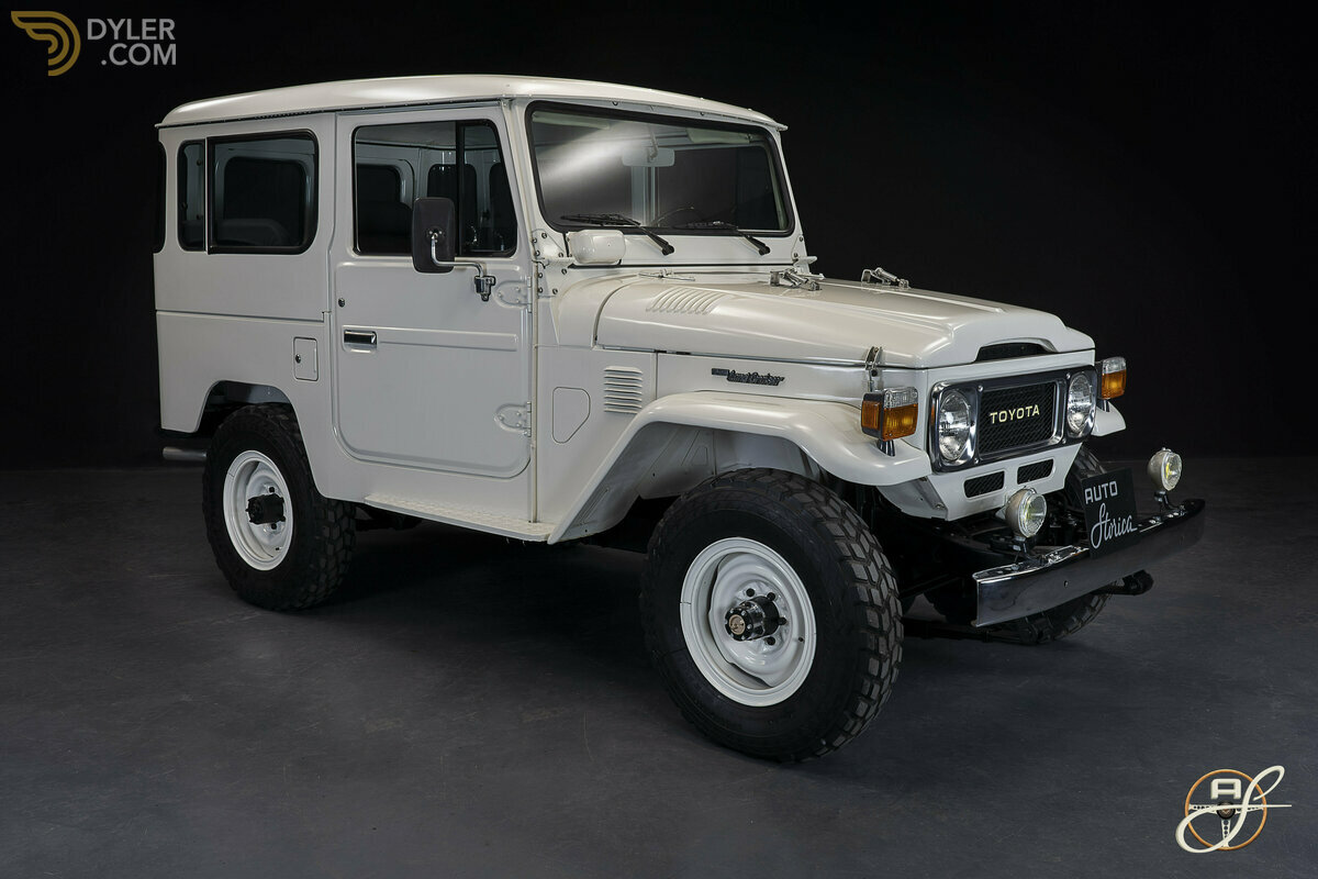 1984 Toyota Land Cruiser FJ40, foto 7