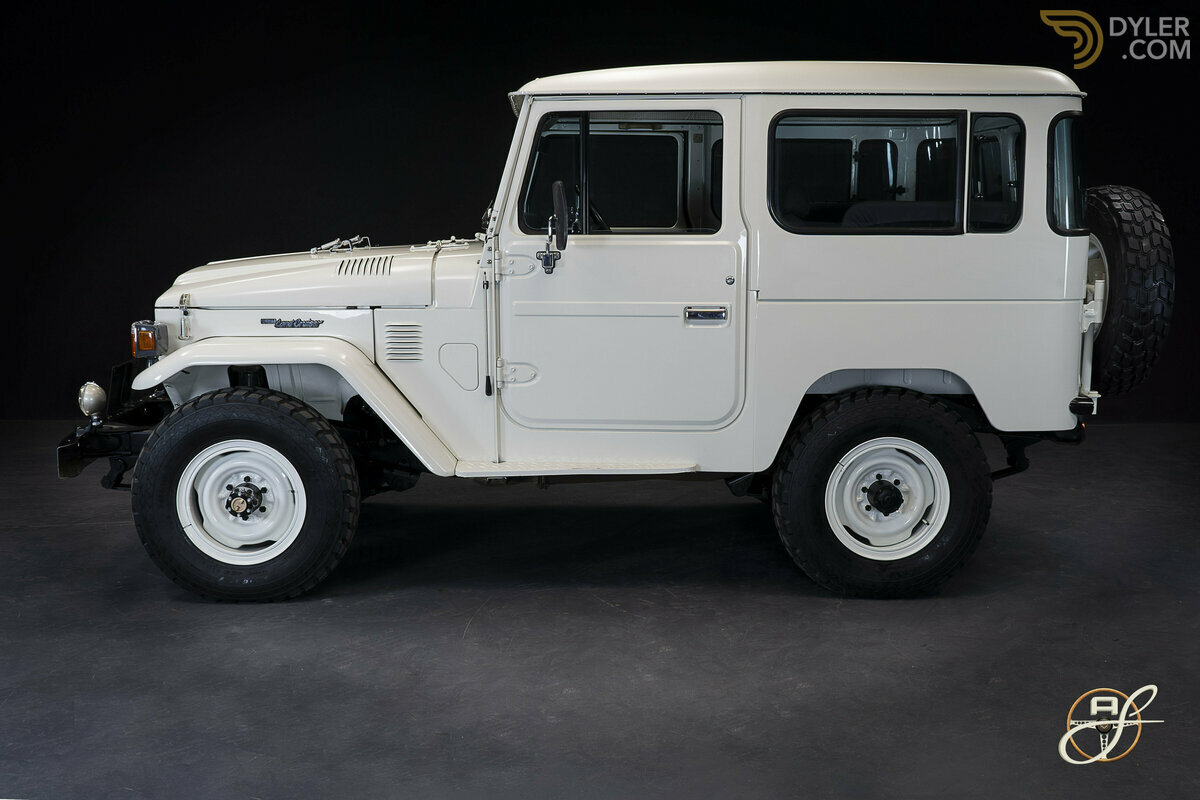 1984 Toyota Land Cruiser FJ40, foto 2