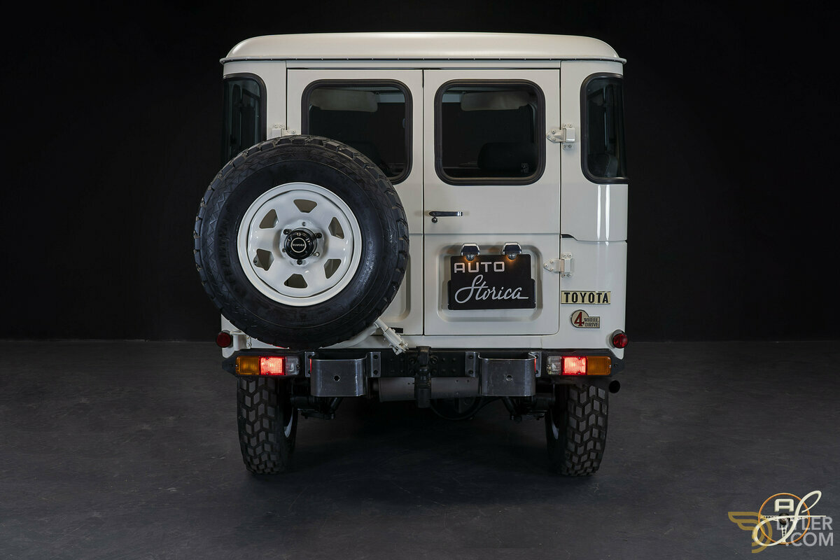 1984 Toyota Land Cruiser FJ40, foto 4