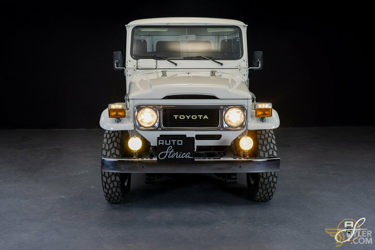 1984 Toyota Land Cruiser FJ40, foto 8
