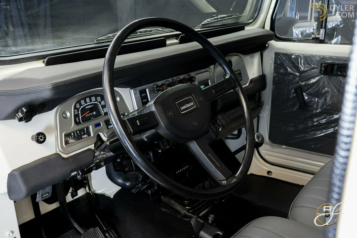 1984 Toyota Land Cruiser FJ40, foto 9