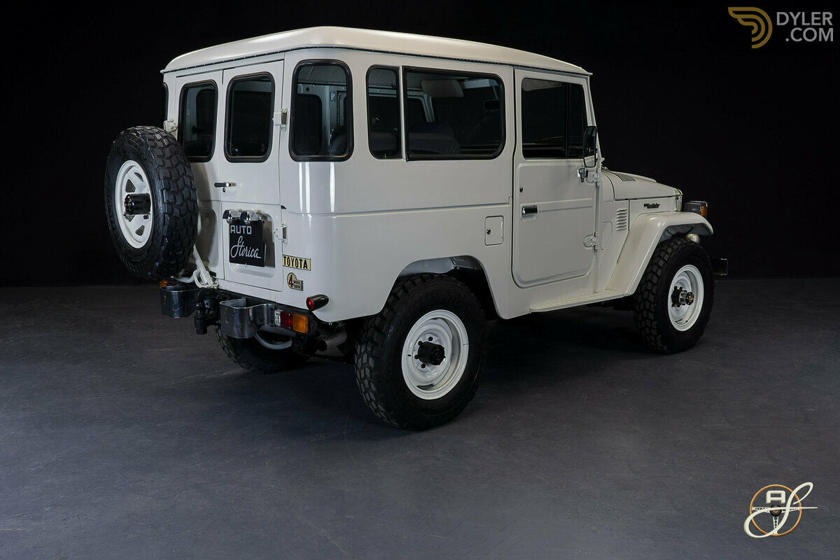 1984 Toyota Land Cruiser FJ40, foto 5