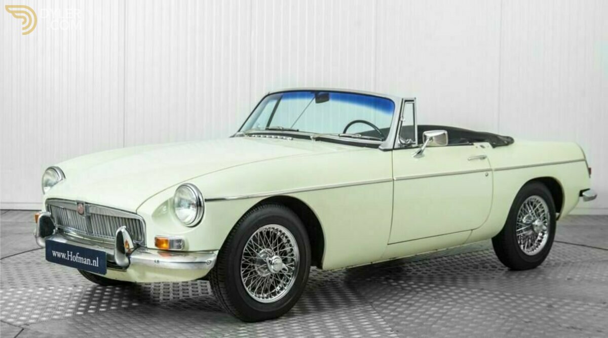 1968 MG MGB, foto 1