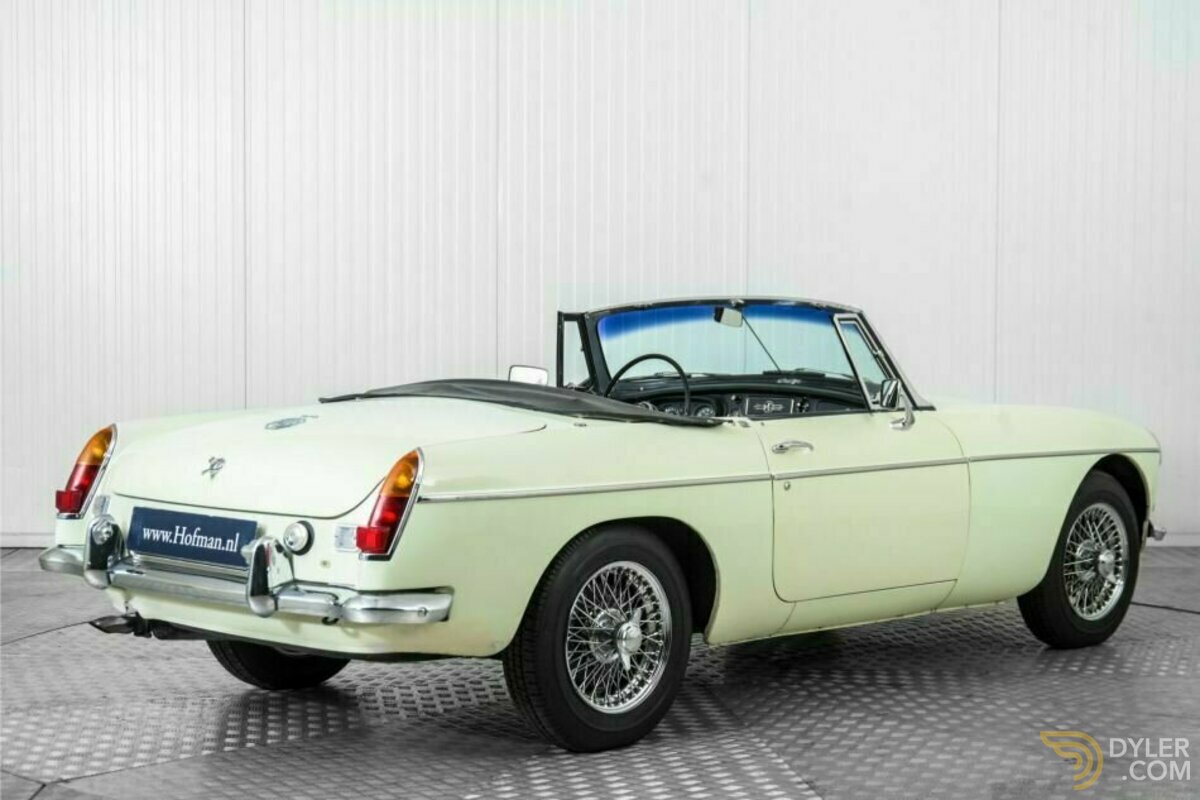 1968 MG MGB, foto 2