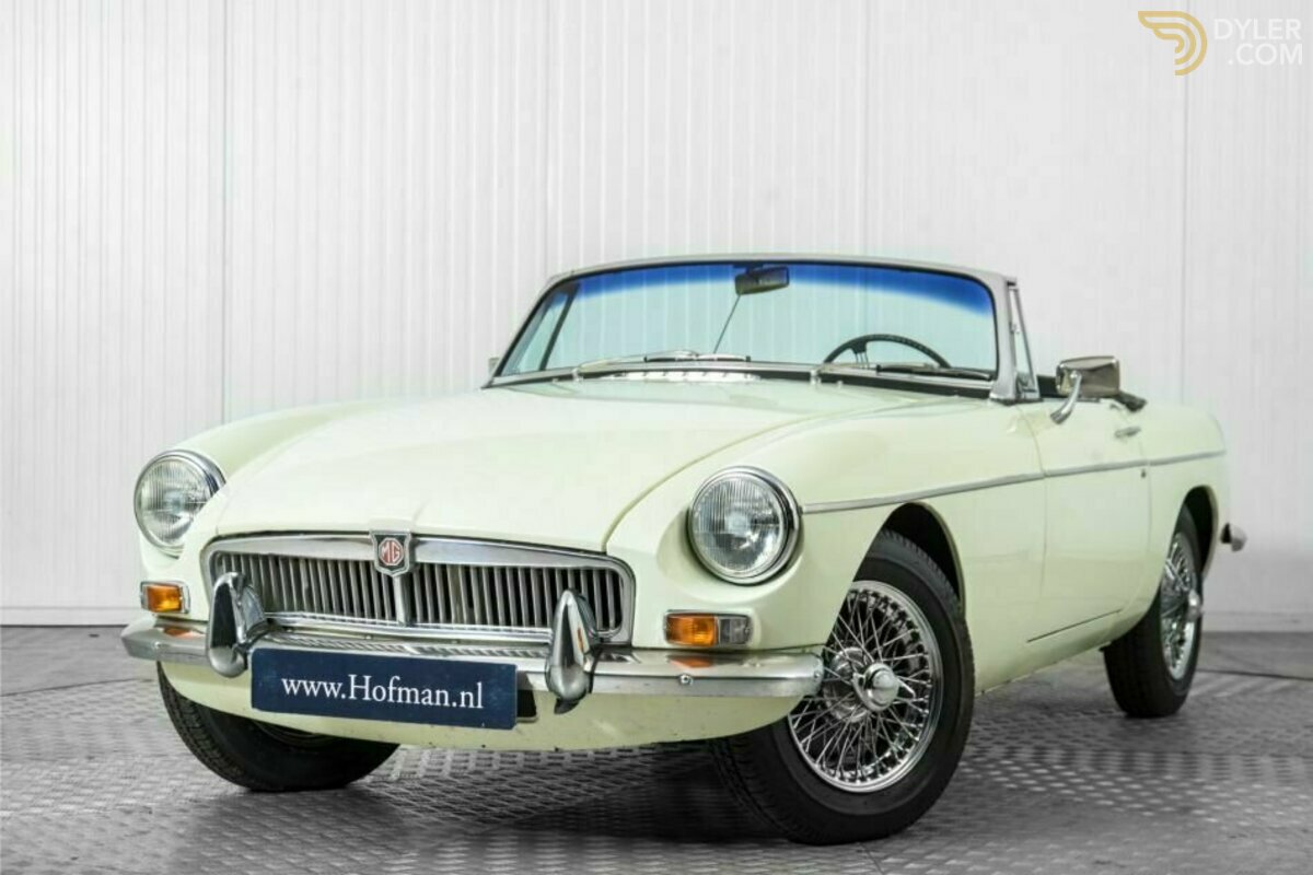 1968 MG MGB, foto 3