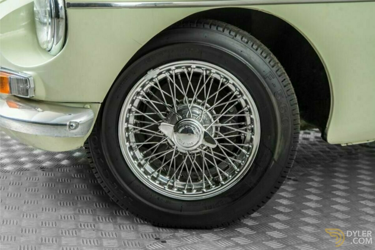 1968 MG MGB, foto 4