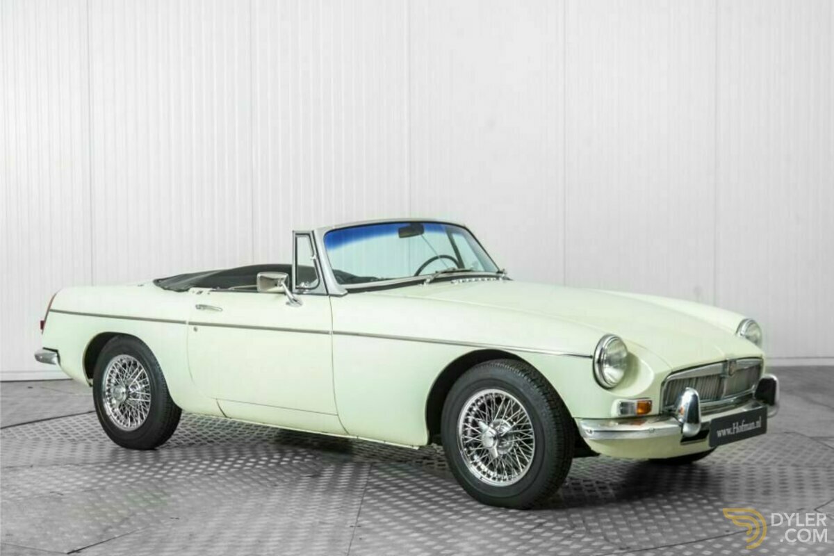 1968 MG MGB, foto 5