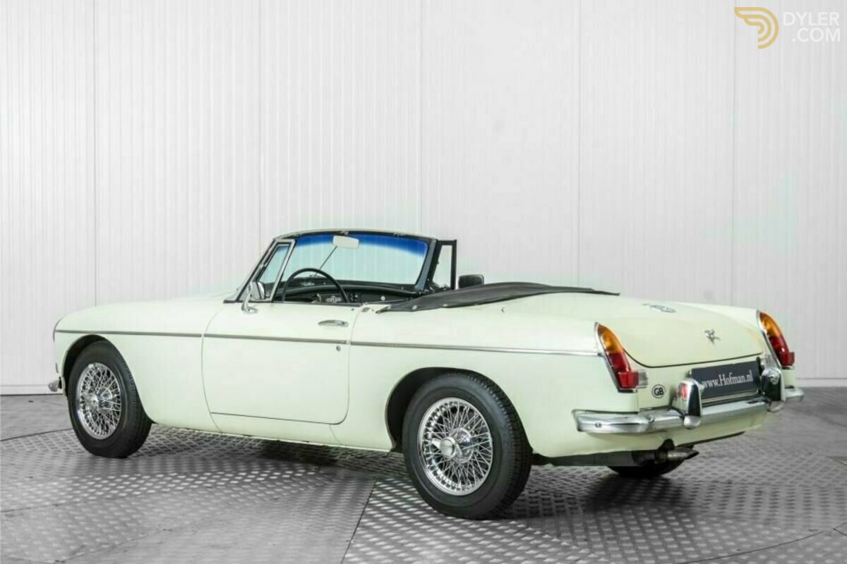 1968 MG MGB, foto 6