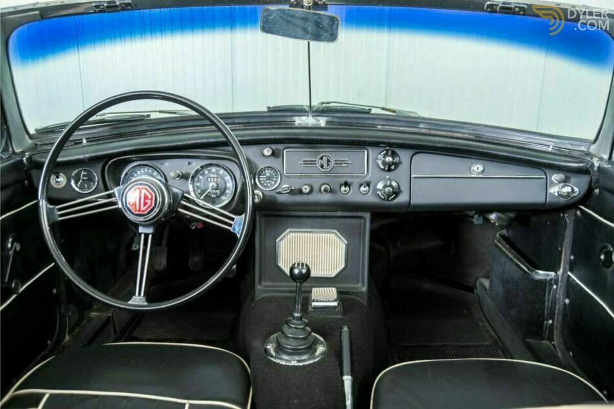 1968 MG MGB, foto 7