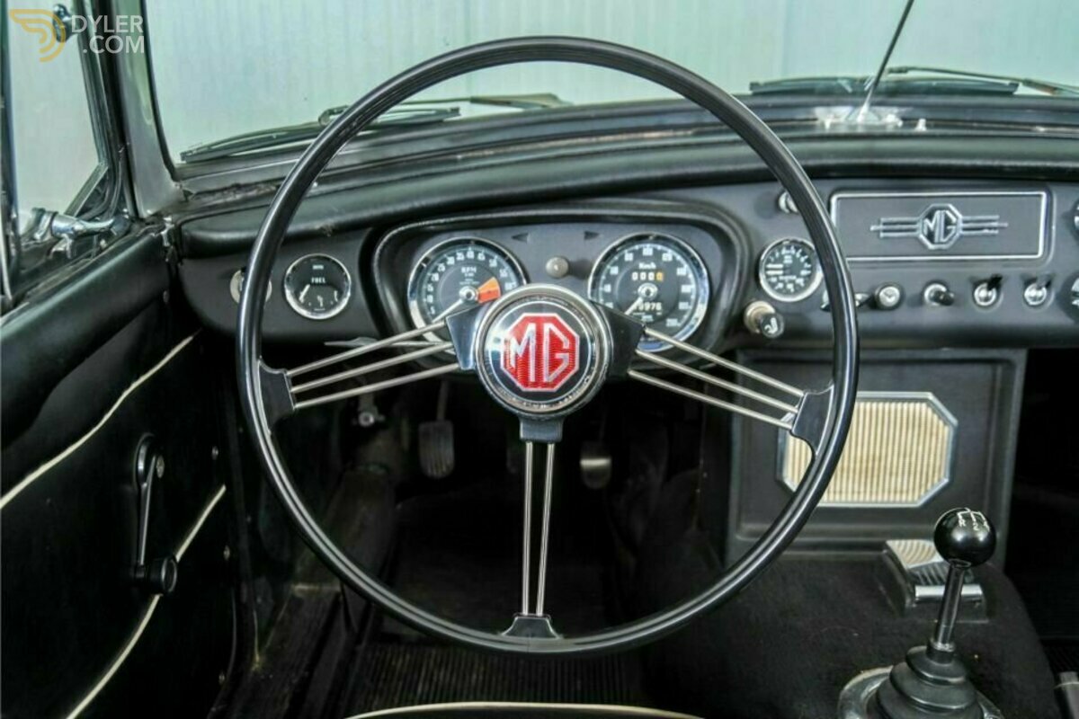 1968 MG MGB, foto 8