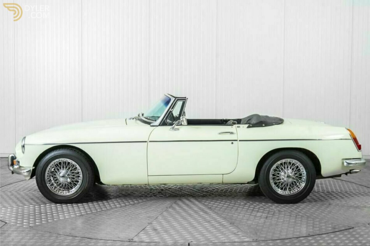 1968 MG MGB, foto 9
