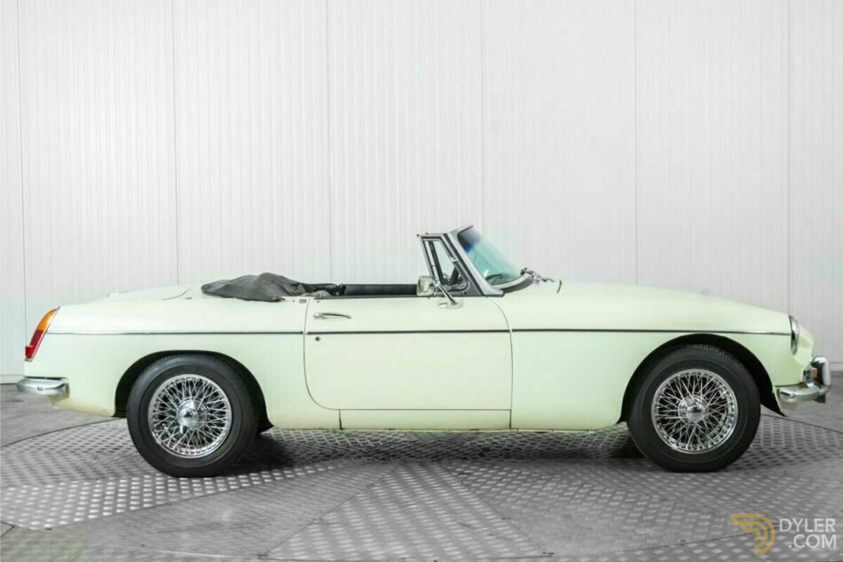 1968 MG MGB, foto 10