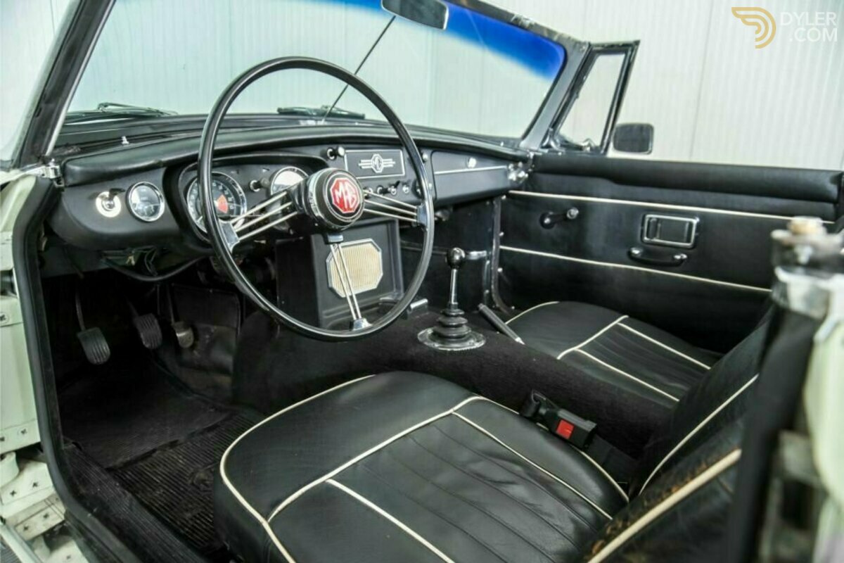 1968 MG MGB, foto 11