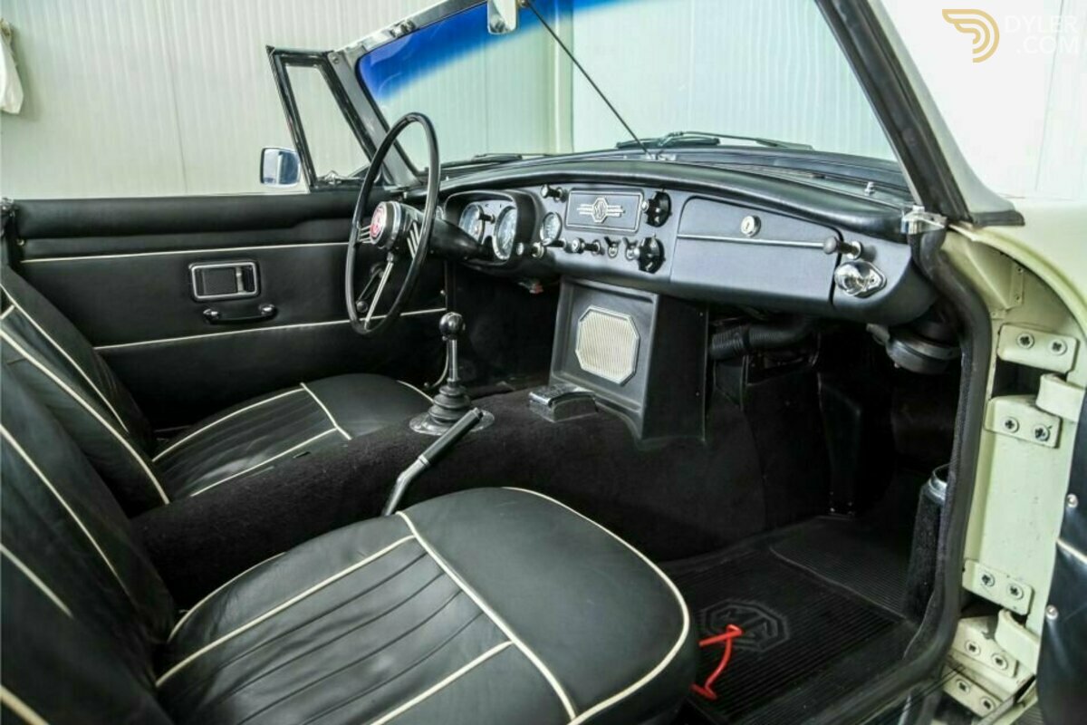 1968 MG MGB, foto 12