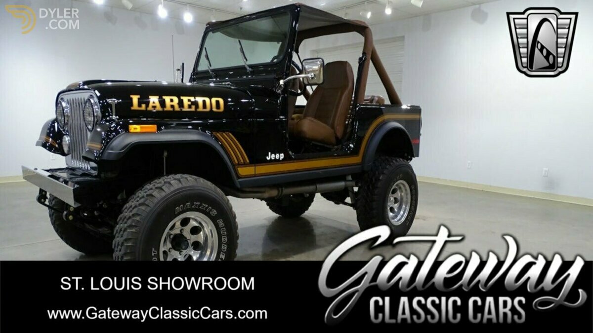 1986 Jeep CJ5, foto 1