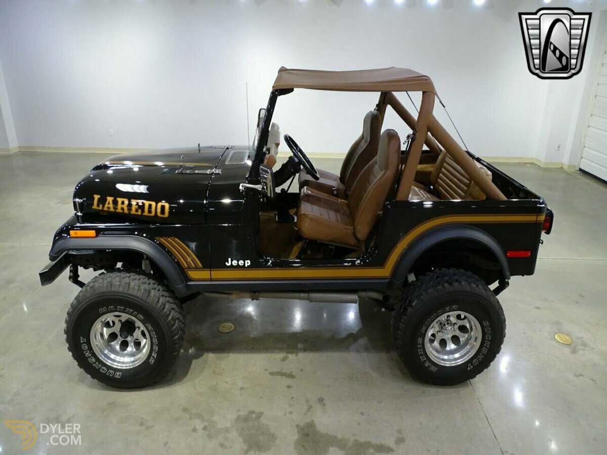 1986 Jeep CJ5, foto 3