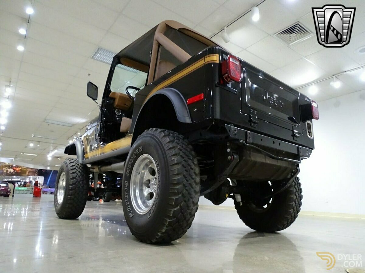 1986 Jeep CJ5, foto 4