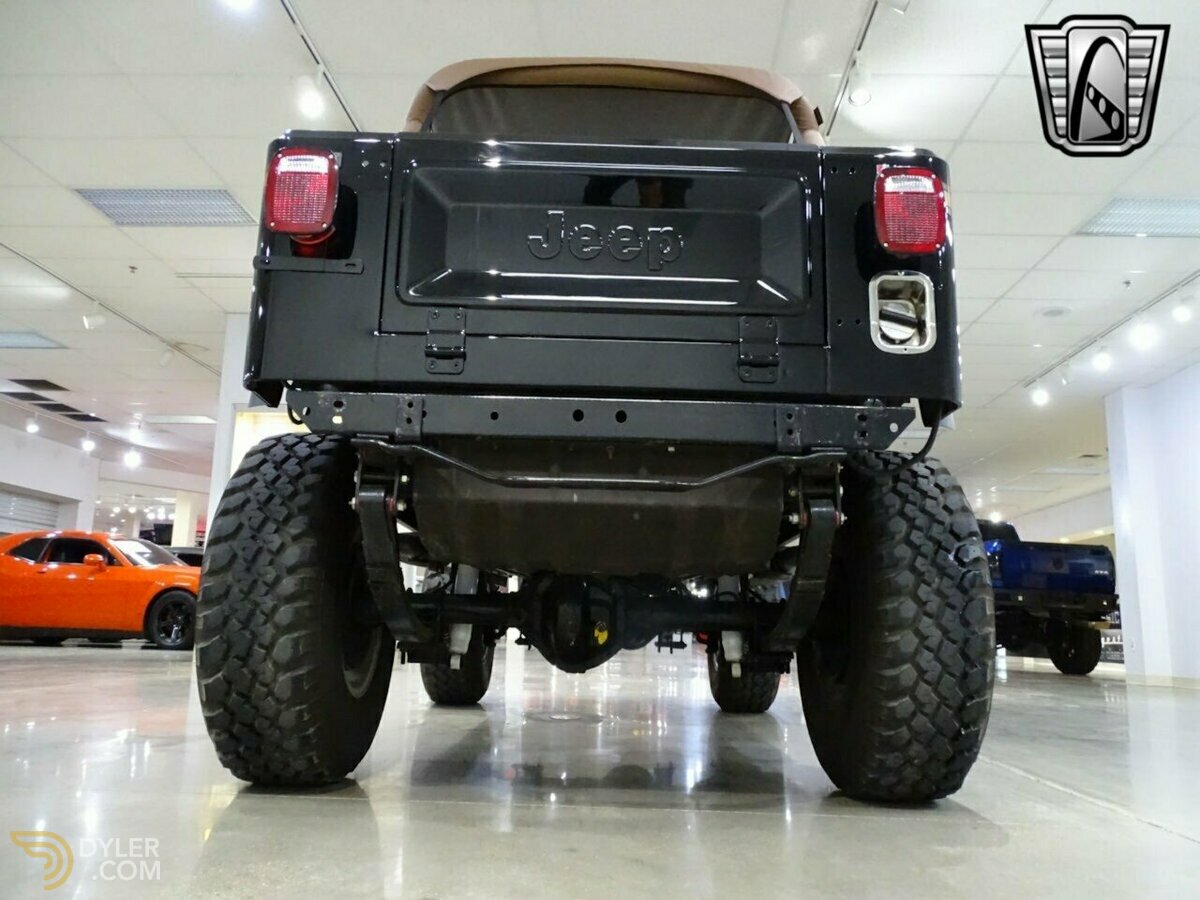 1986 Jeep CJ5, foto 5