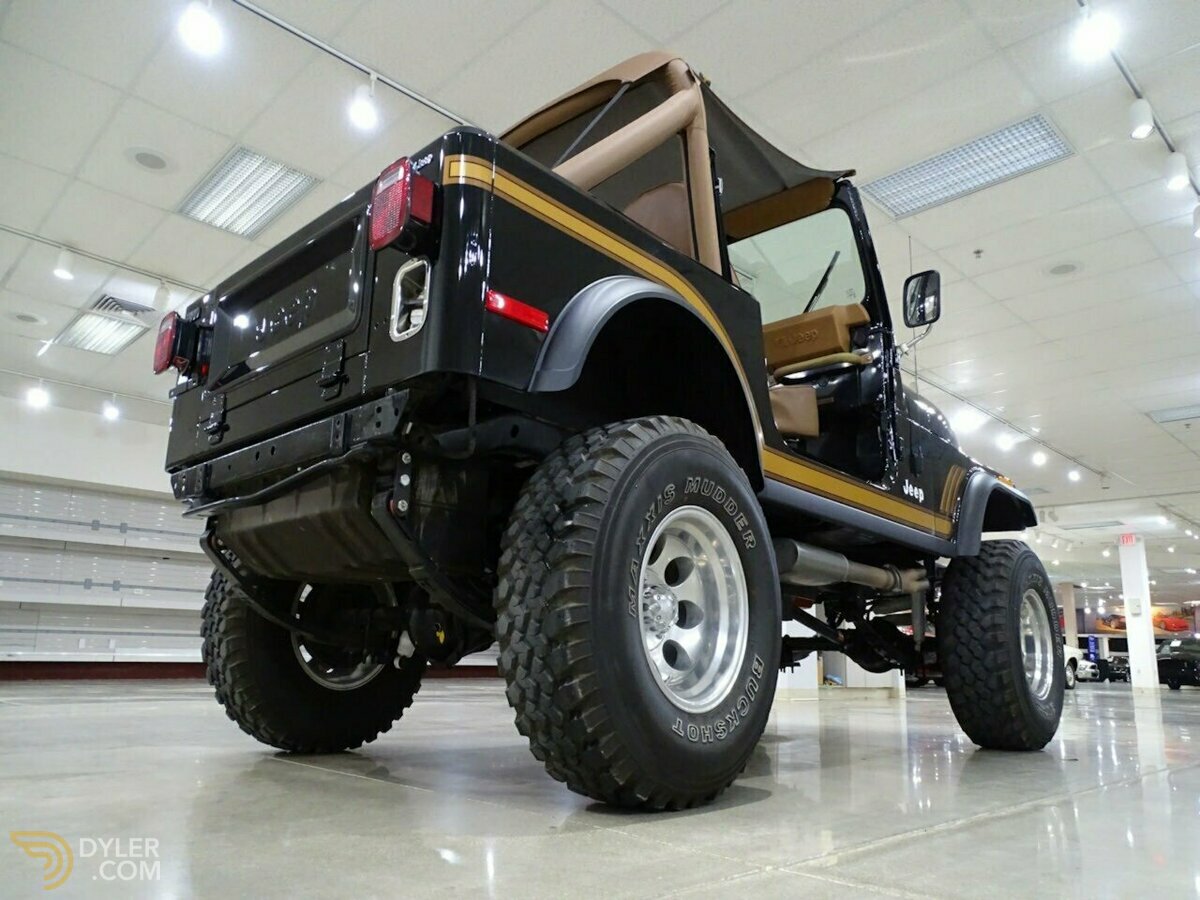 1986 Jeep CJ5, foto 6