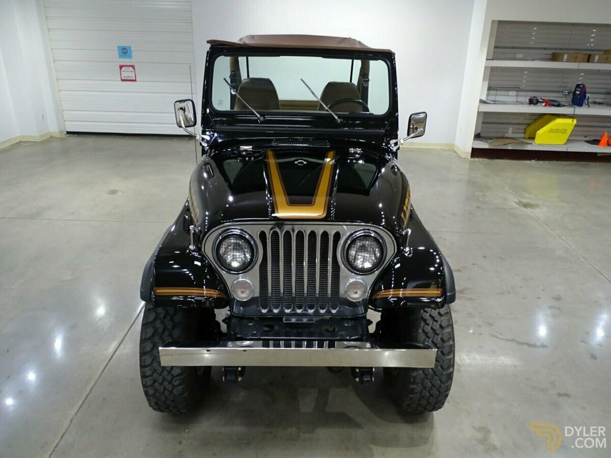 1986 Jeep CJ5, foto 8