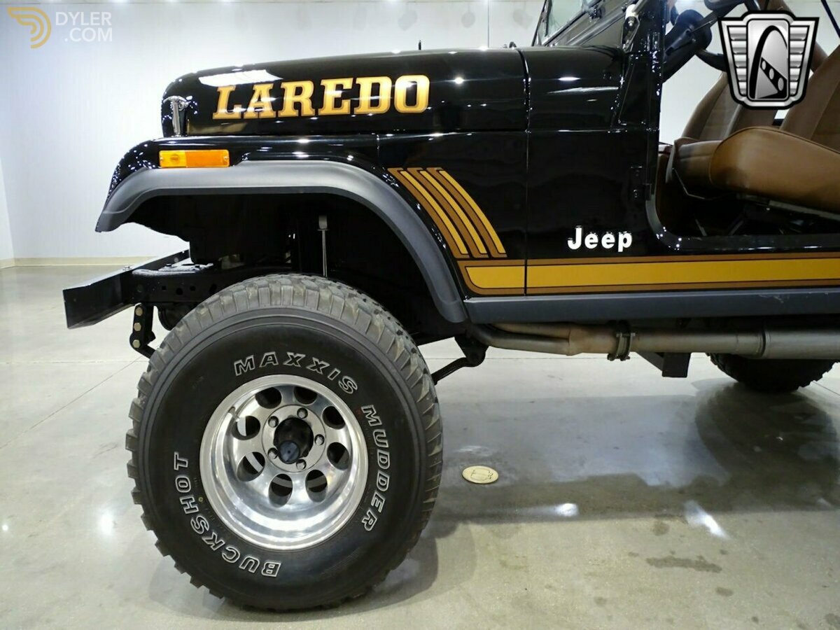 1986 Jeep CJ5, foto 12
