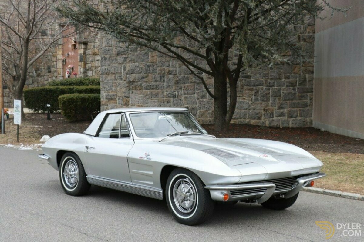 1963 Chevrolet Corvette, foto 1