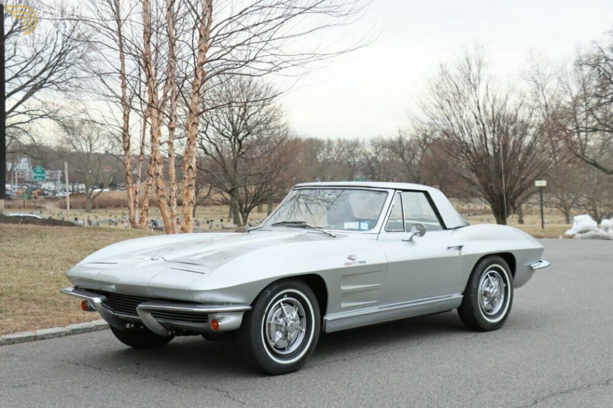 1963 Chevrolet Corvette, foto 2