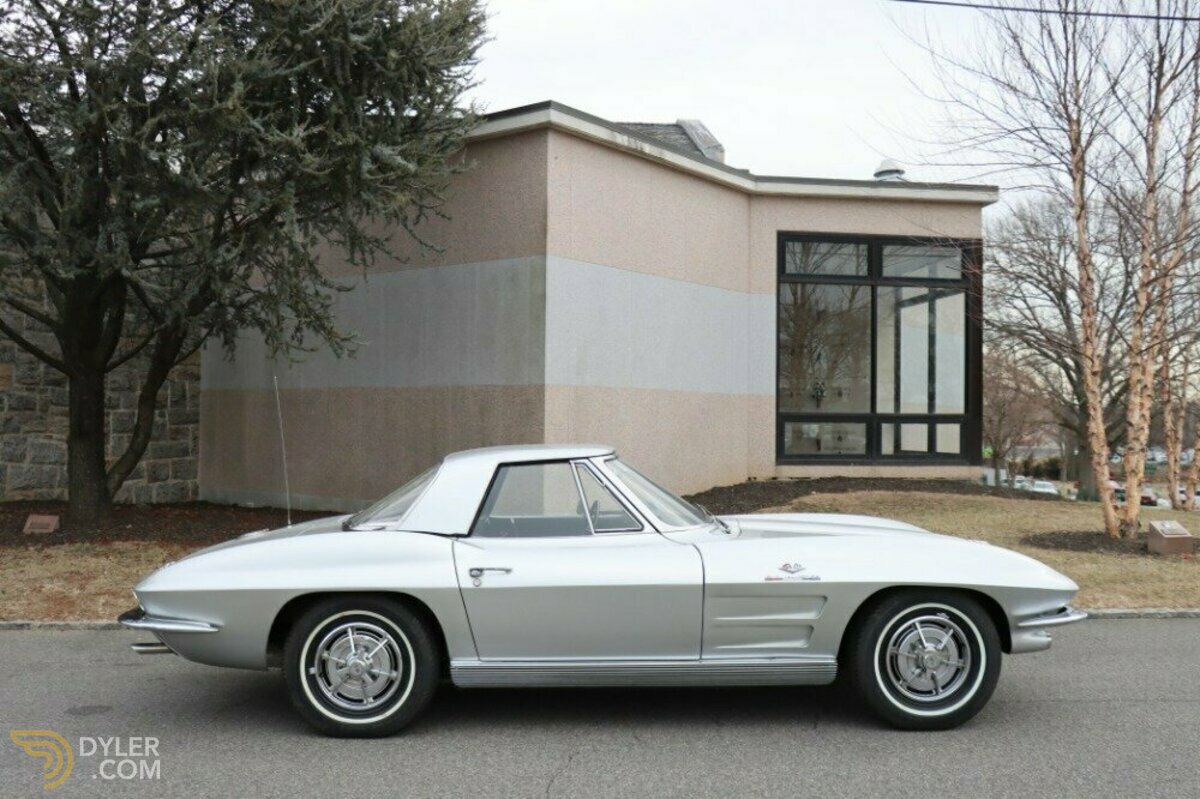 1963 Chevrolet Corvette, foto 3