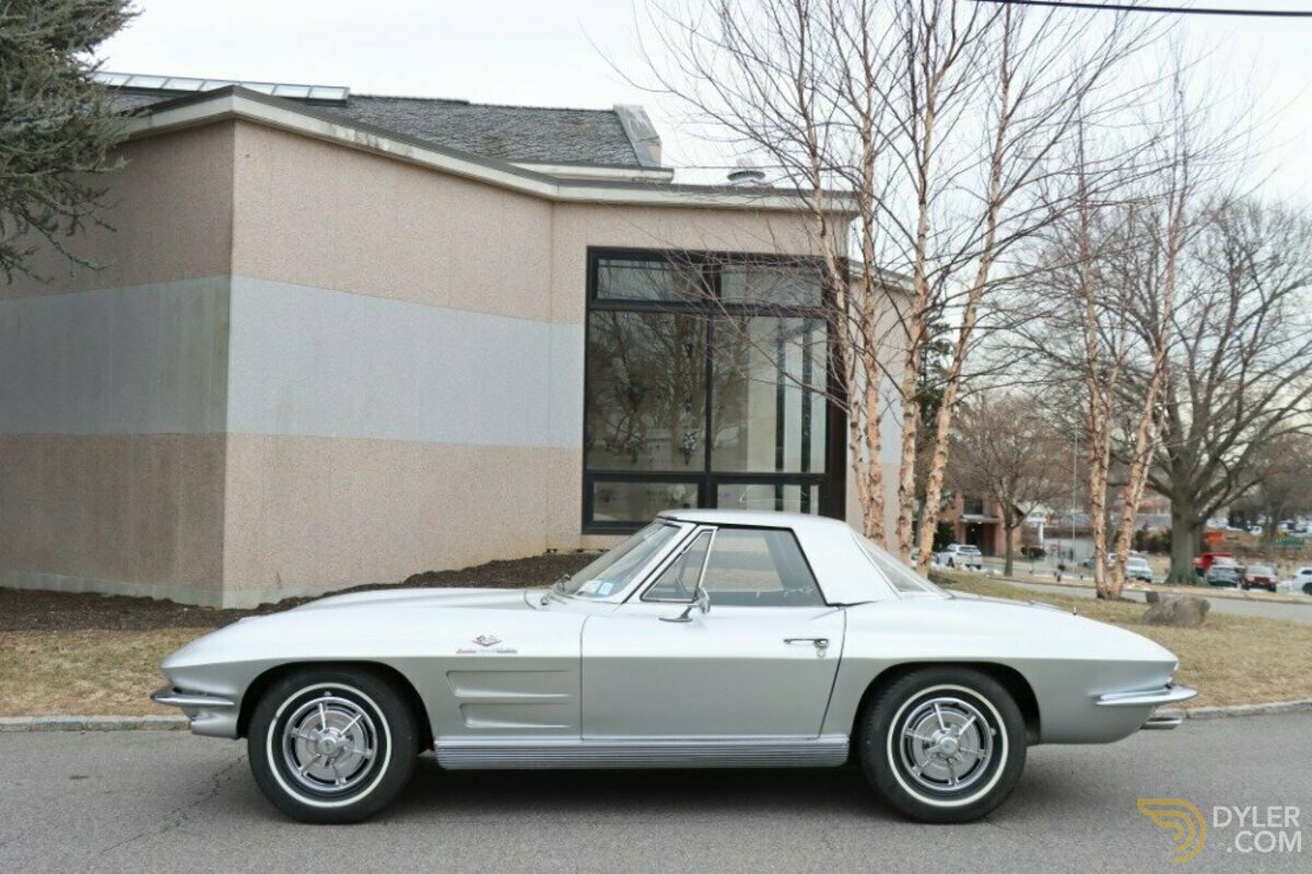 1963 Chevrolet Corvette, foto 4