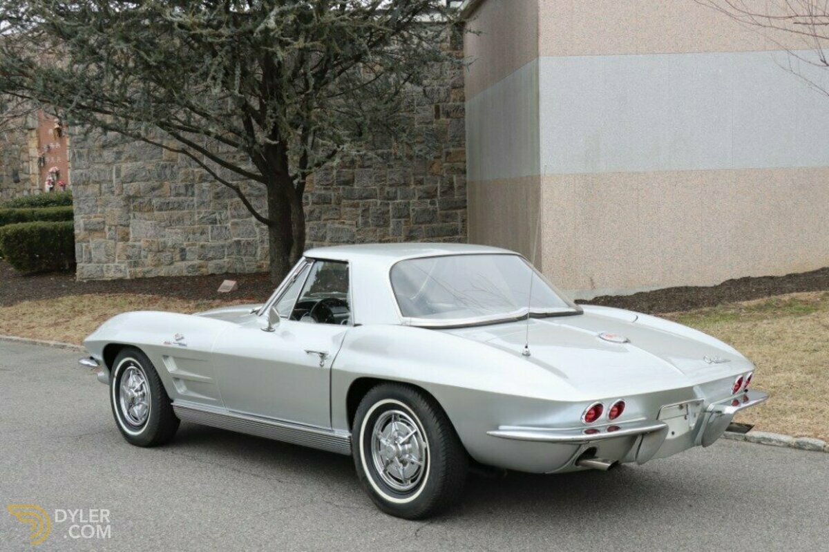 1963 Chevrolet Corvette, foto 6