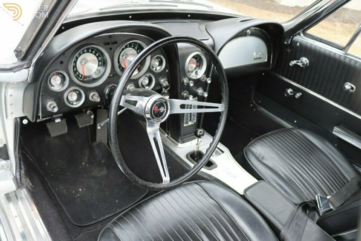 1963 Chevrolet Corvette, foto 7