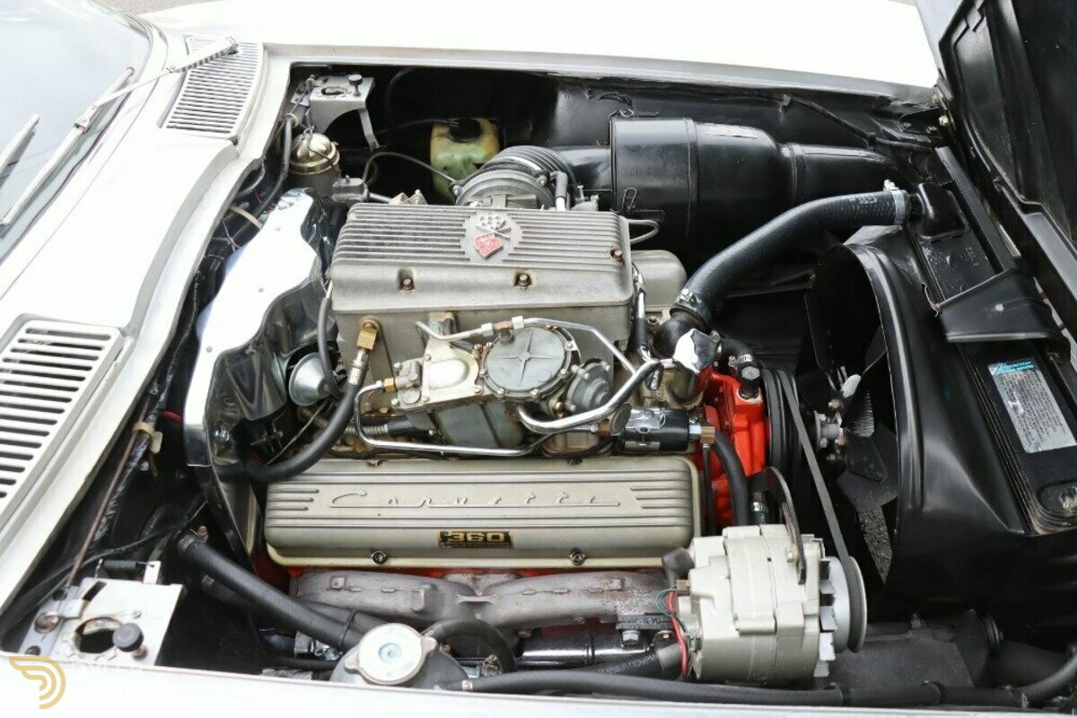 1963 Chevrolet Corvette, foto 8