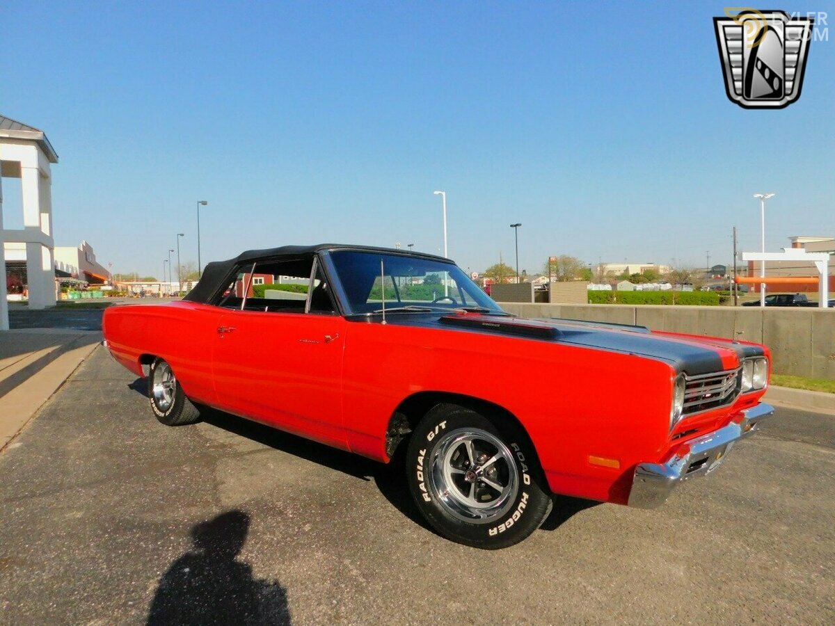 1969 Plymouth Road Runner Convertible, foto 2