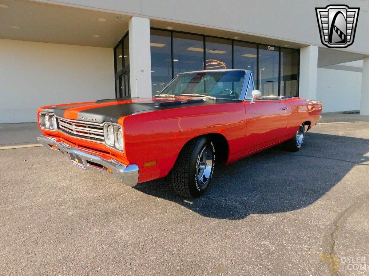 1969 Plymouth Road Runner Convertible, foto 3
