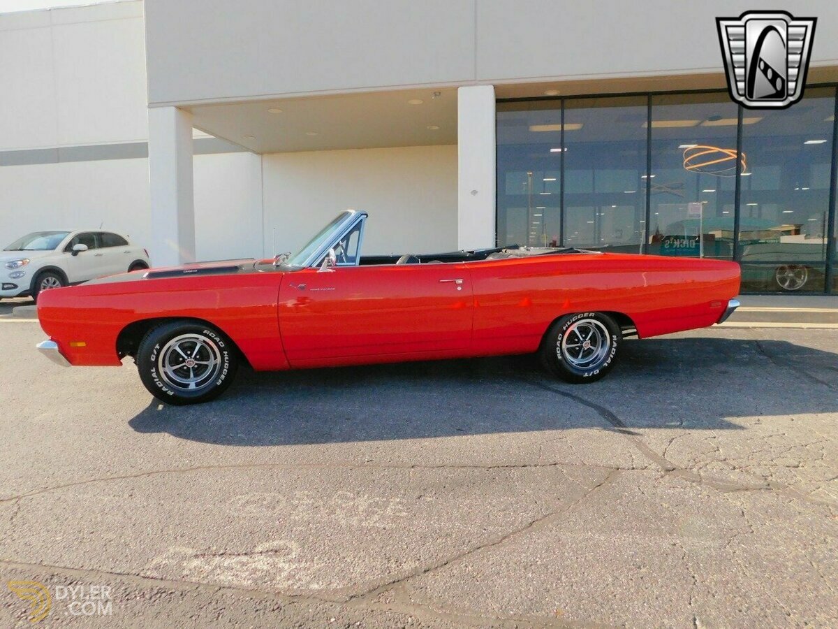 1969 Plymouth Road Runner Convertible, foto 4