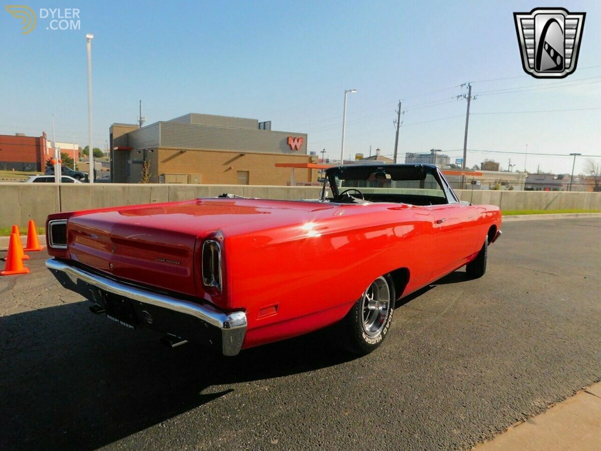 1969 Plymouth Road Runner Convertible, foto 5