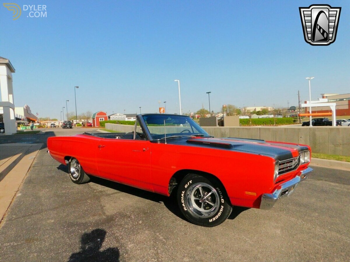 1969 Plymouth Road Runner Convertible, foto 6