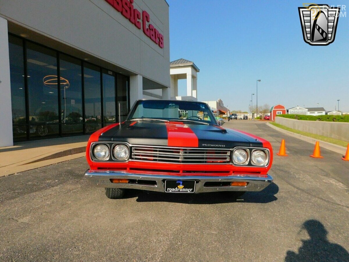1969 Plymouth Road Runner Convertible, foto 7